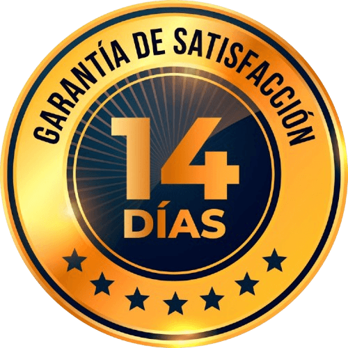 Garantía de devolución de 14 días