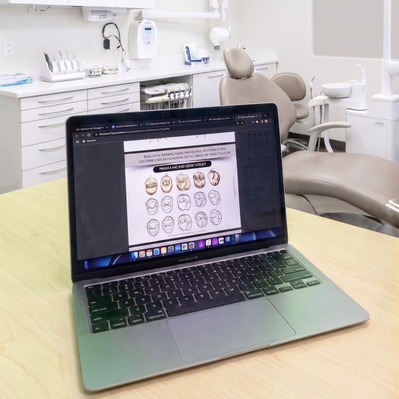 Perfecto para estudiantes y dentistas 1
