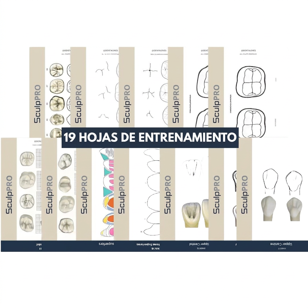 19 hojas de práctica